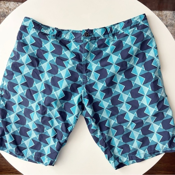 Vilebrequin Other - Vilebrequin Men’s Pattern Swim Trunks Size XXL Blue Unlined